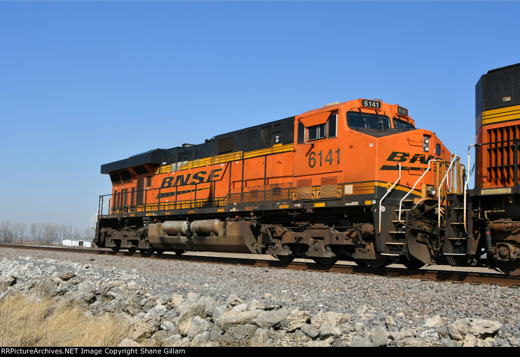 BNSF 6141 Roster shot